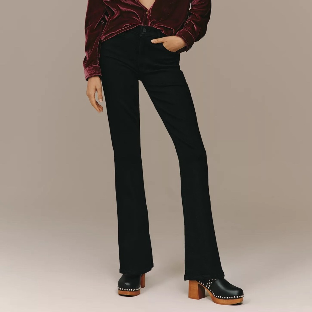 MOTHER Weekender Mid Rise Flare Nighty Night NWT 27